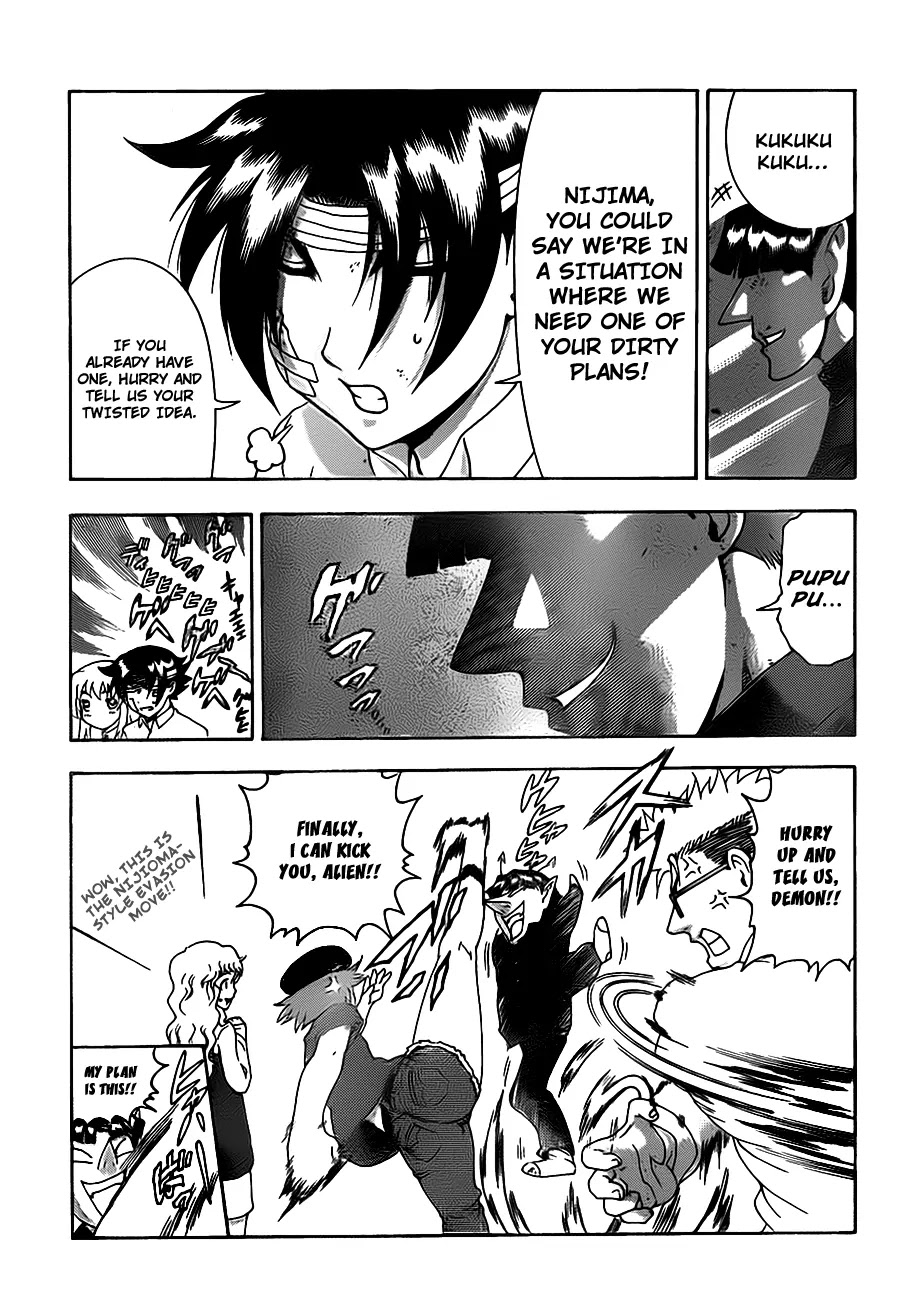 History's Strongest Disciple Kenichi Chapter 411 page 13 - Chapter 411 : Time To Fullfill That Promise