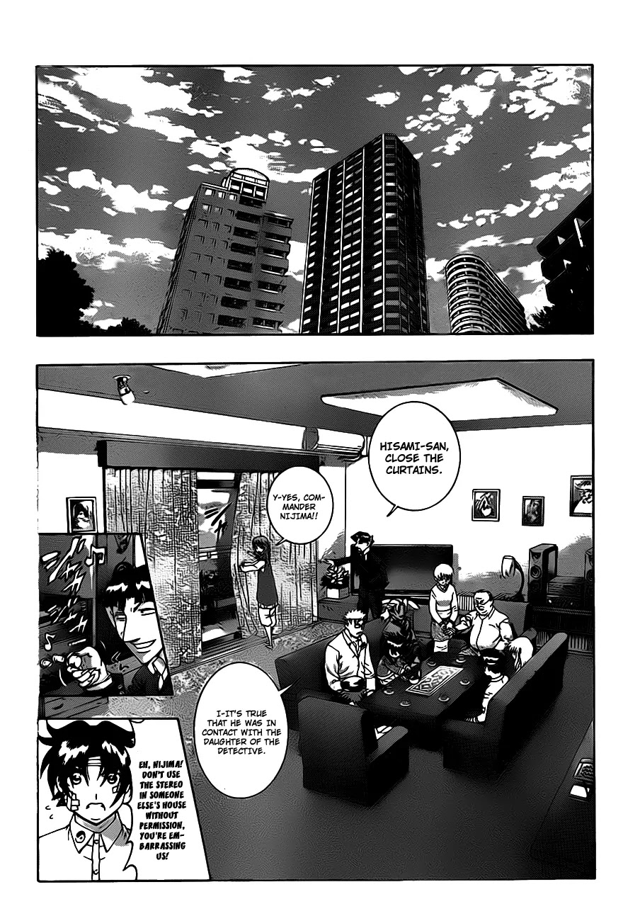 History's Strongest Disciple Kenichi Chapter 411 page 3 - Chapter 411 : Time To Fullfill That Promise