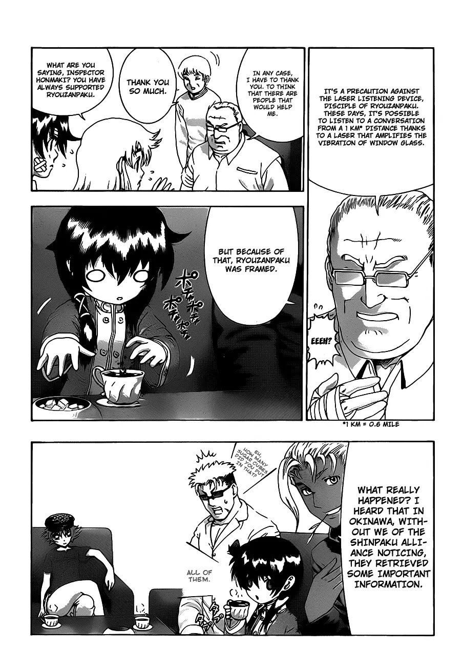 History's Strongest Disciple Kenichi Chapter 411 page 4 - Chapter 411 : Time To Fullfill That Promise