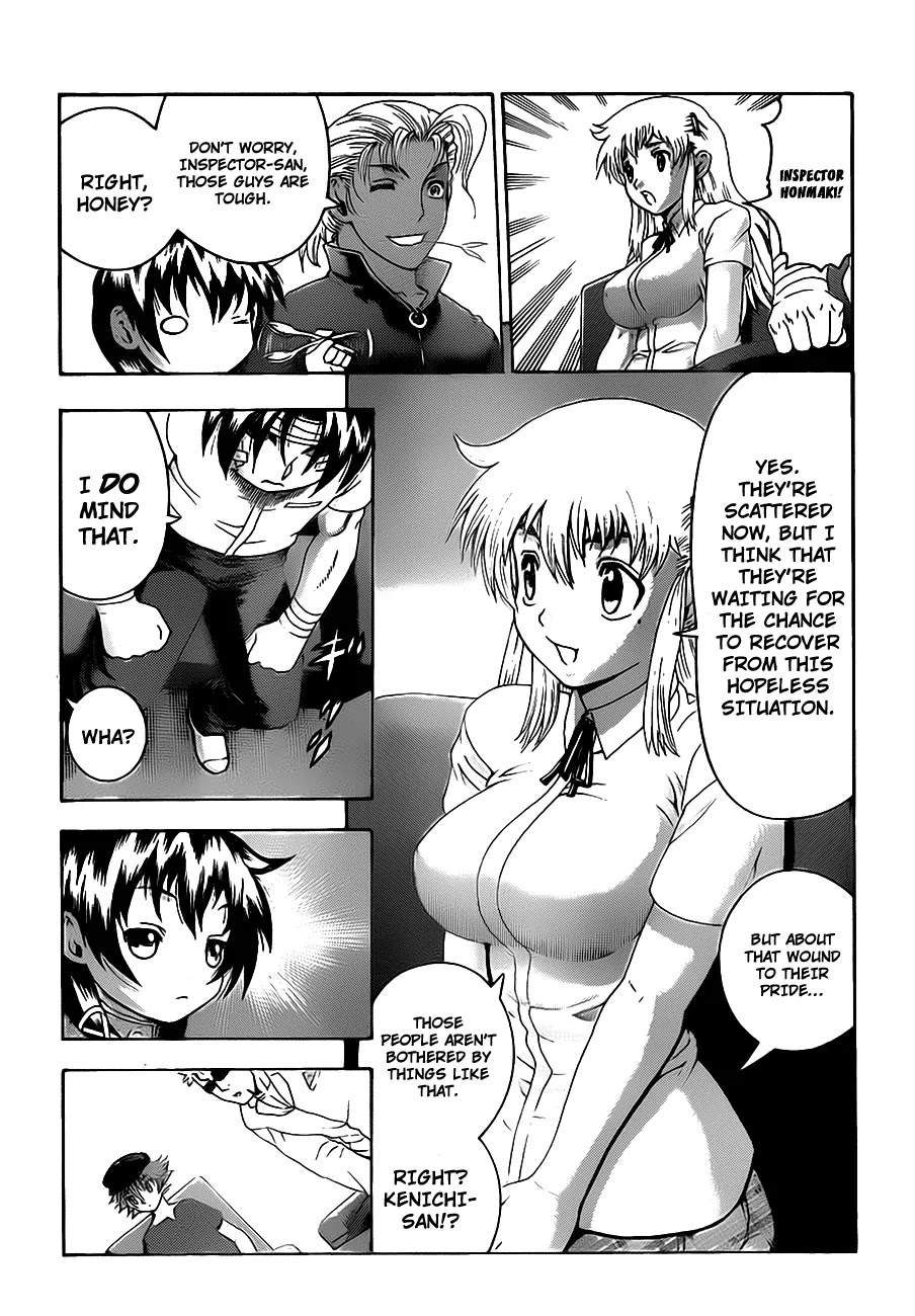 History's Strongest Disciple Kenichi Chapter 411 page 8 - Chapter 411 : Time To Fullfill That Promise