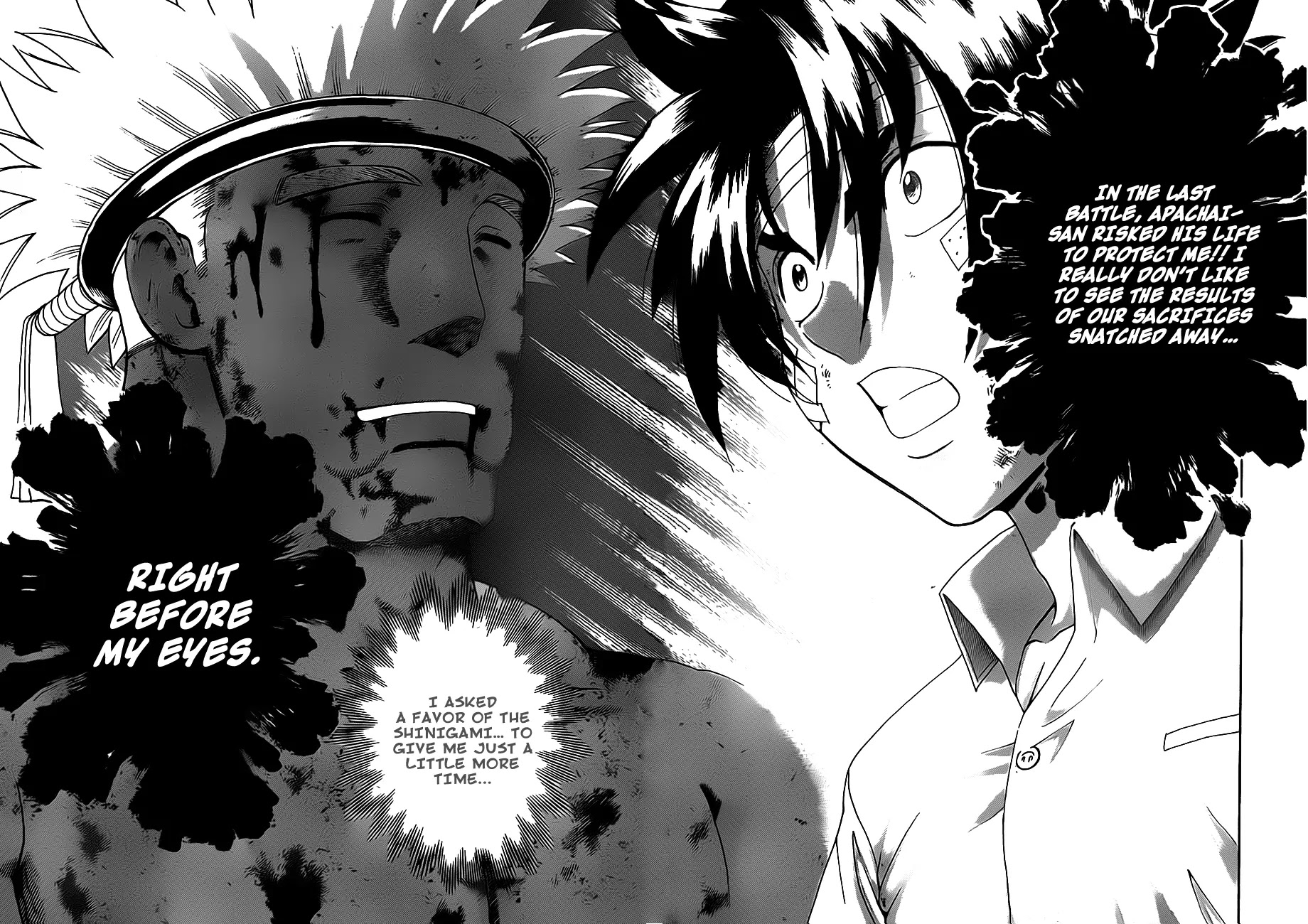 History's Strongest Disciple Kenichi Chapter 411 page 9 - Chapter 411 : Time To Fullfill That Promise