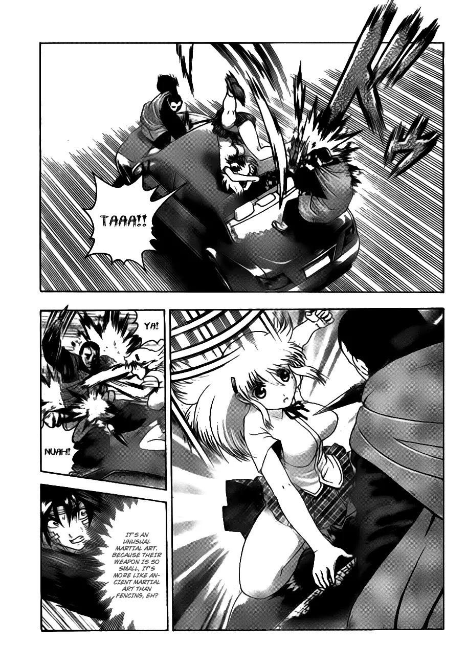 History's Strongest Disciple Kenichi Chapter 412 page 10 - Chapter 412: Priest Soldier