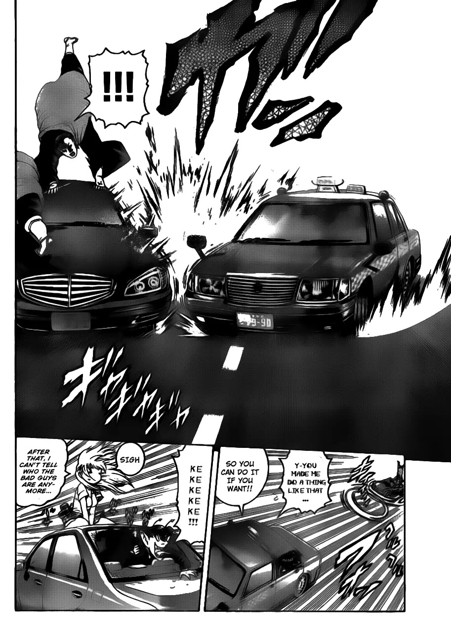 History's Strongest Disciple Kenichi Chapter 412 page 13 - Chapter 412: Priest Soldier