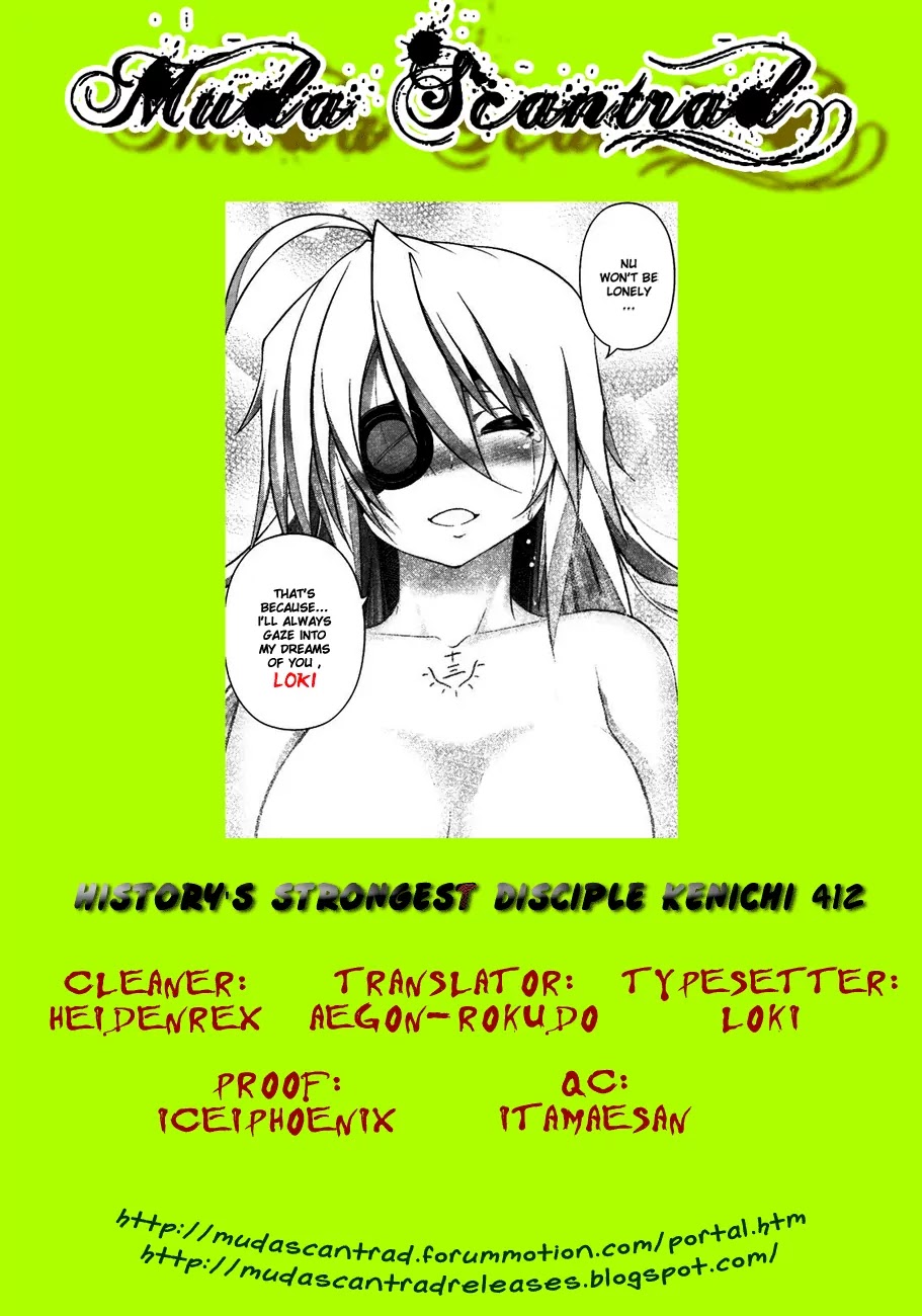 History's Strongest Disciple Kenichi Chapter 412 page 20 - Chapter 412: Priest Soldier