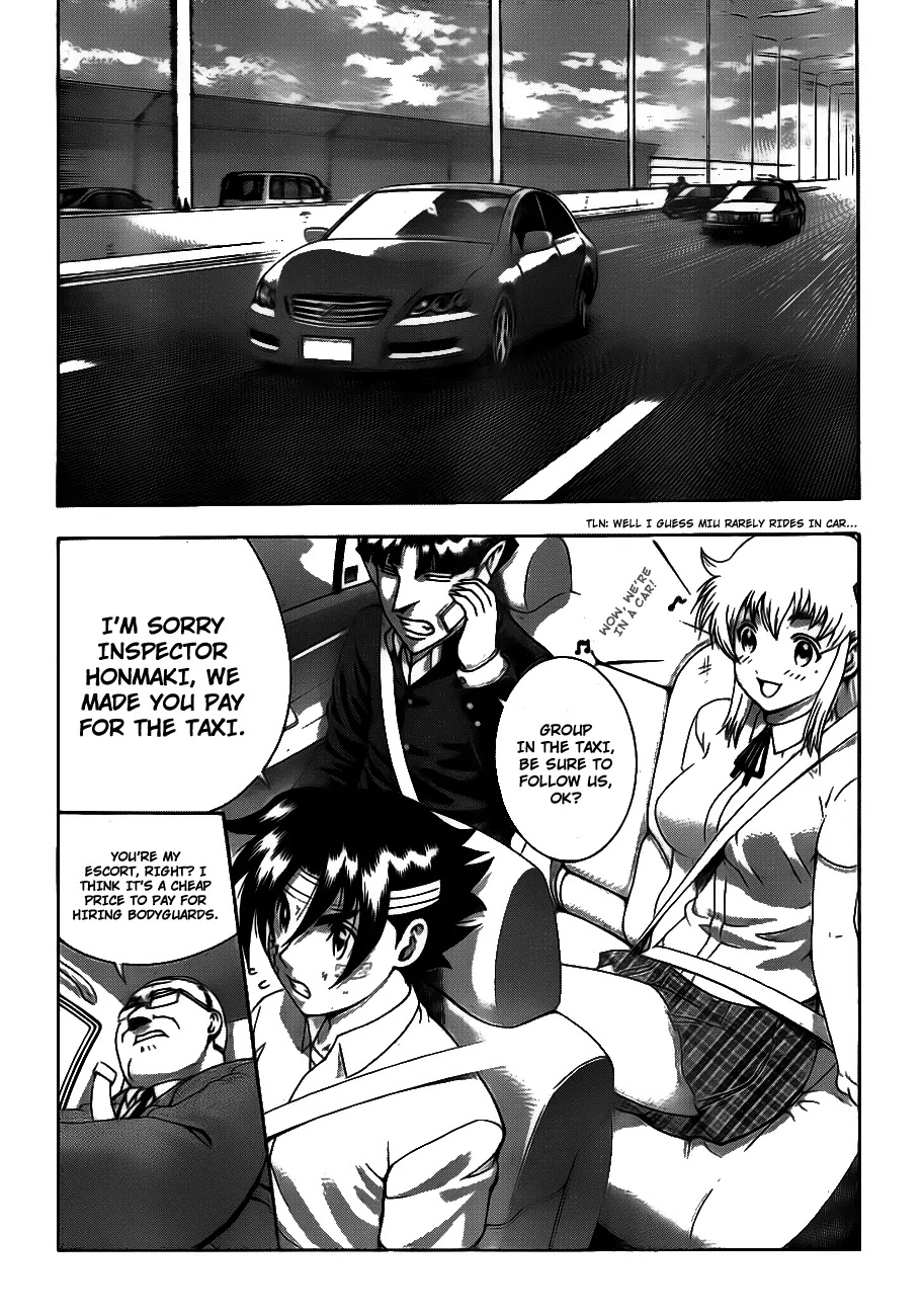 History's Strongest Disciple Kenichi Chapter 412 page 3 - Chapter 412: Priest Soldier