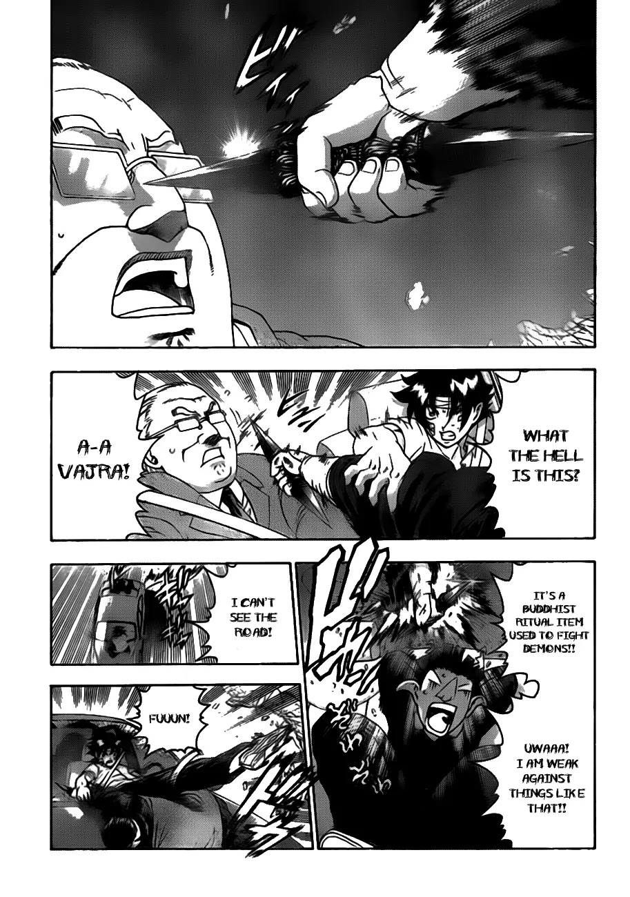 History's Strongest Disciple Kenichi Chapter 412 page 8 - Chapter 412: Priest Soldier