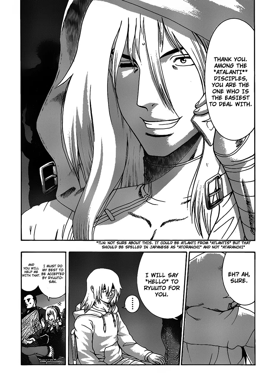 History's Strongest Disciple Kenichi Chapter 413 page 10 - Chapter 413: The Traitor