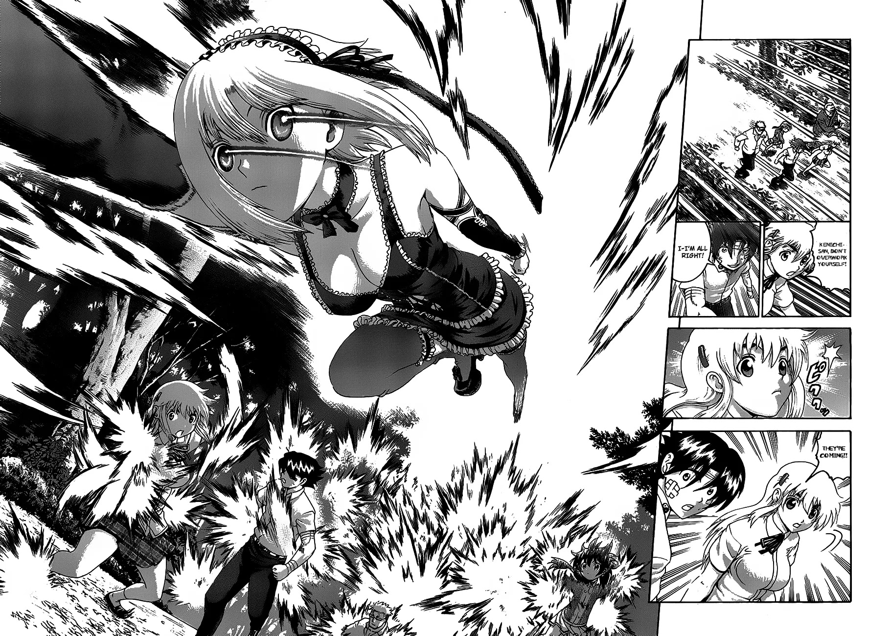 History's Strongest Disciple Kenichi Chapter 413 page 15 - Chapter 413: The Traitor