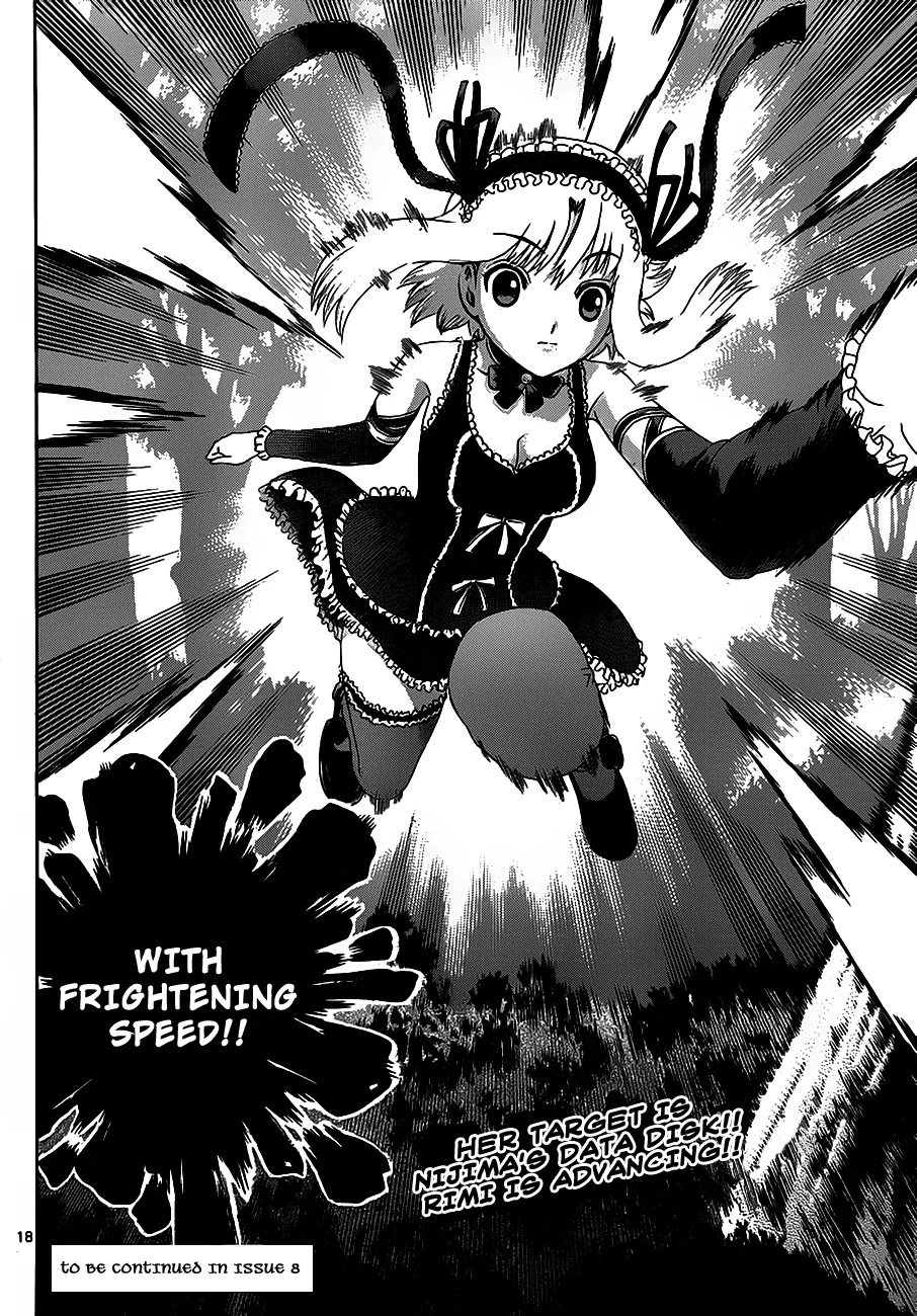 History's Strongest Disciple Kenichi Chapter 413 page 18 - Chapter 413: The Traitor