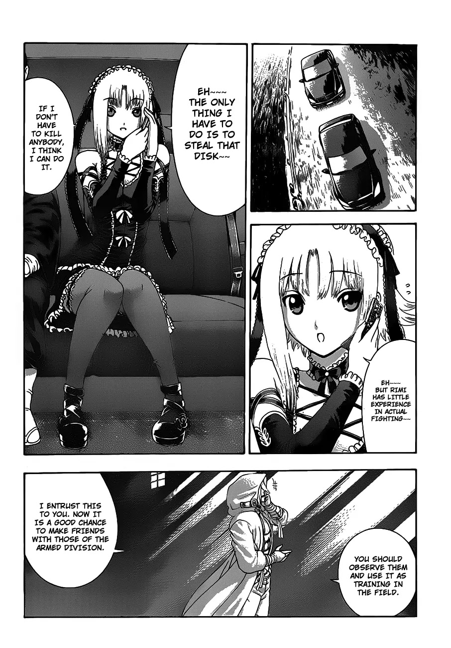 History's Strongest Disciple Kenichi Chapter 413 page 9 - Chapter 413: The Traitor