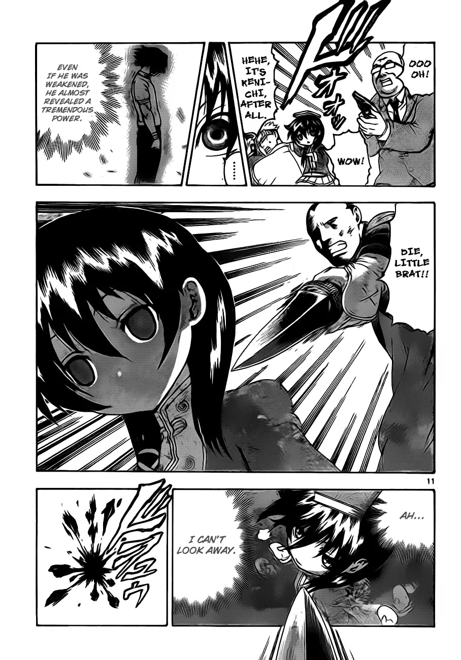 History's Strongest Disciple Kenichi Chapter 415 page 11 - Chapter 415 : The Battle Over The Disk