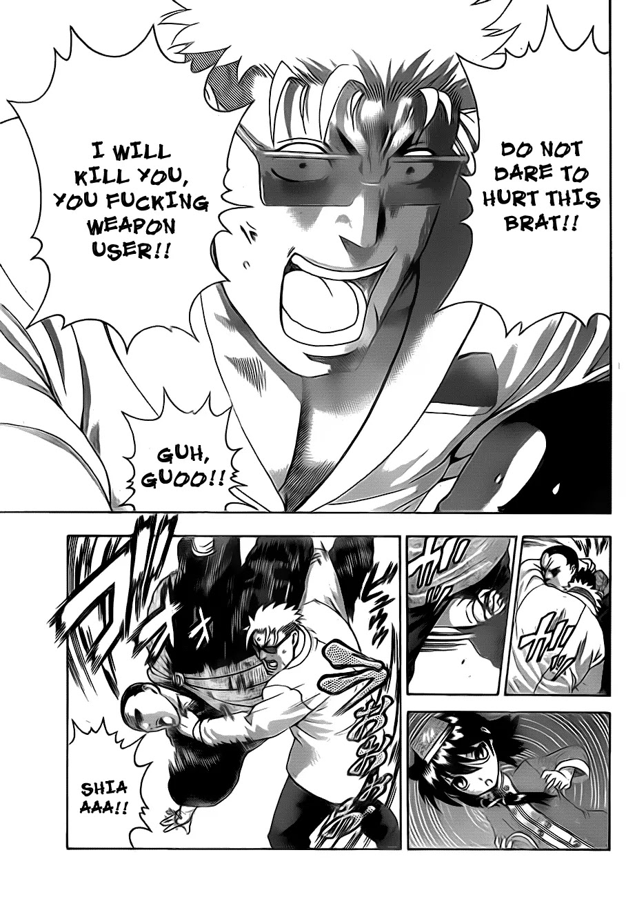 History's Strongest Disciple Kenichi Chapter 415 page 13 - Chapter 415 : The Battle Over The Disk