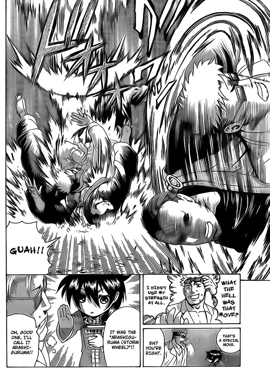History's Strongest Disciple Kenichi Chapter 415 page 14 - Chapter 415 : The Battle Over The Disk