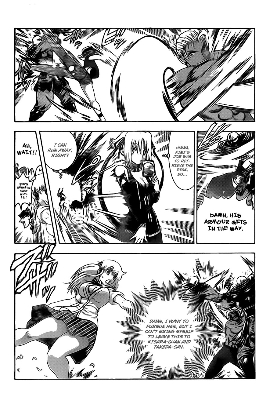 History's Strongest Disciple Kenichi Chapter 415 page 16 - Chapter 415 : The Battle Over The Disk