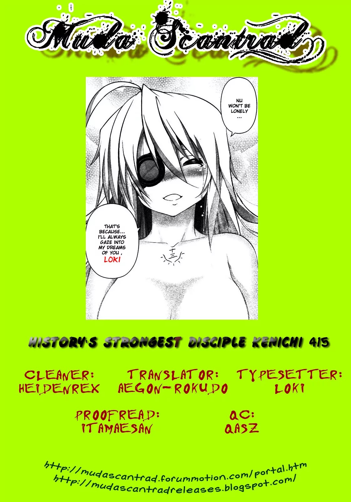 History's Strongest Disciple Kenichi Chapter 415 page 19 - Chapter 415 : The Battle Over The Disk