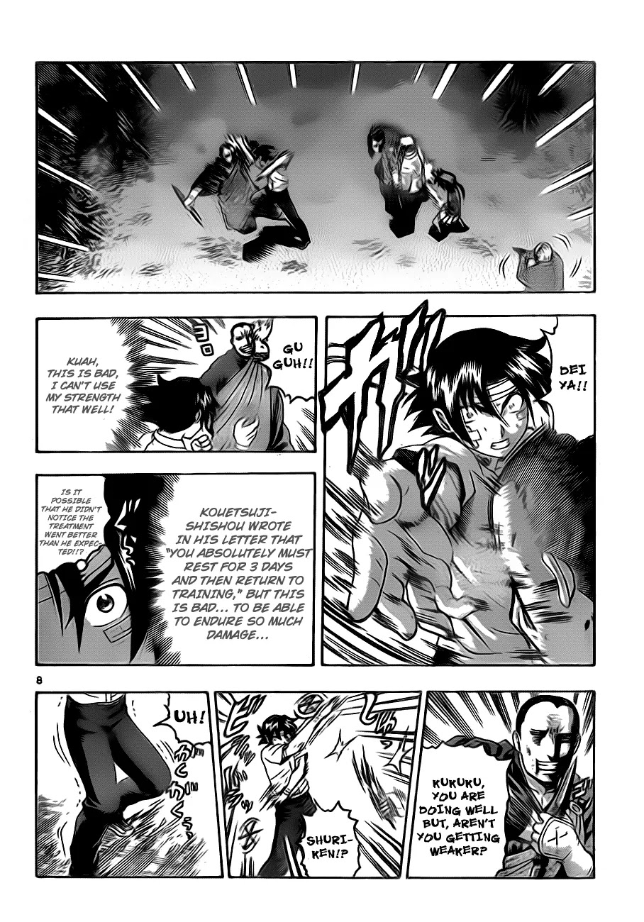 History's Strongest Disciple Kenichi Chapter 415 page 8 - Chapter 415 : The Battle Over The Disk