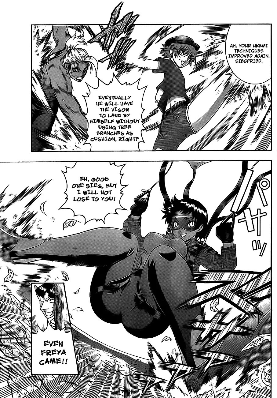 History's Strongest Disciple Kenichi Chapter 416 page 10 - Chapter 416: Reinforcements Arrive!