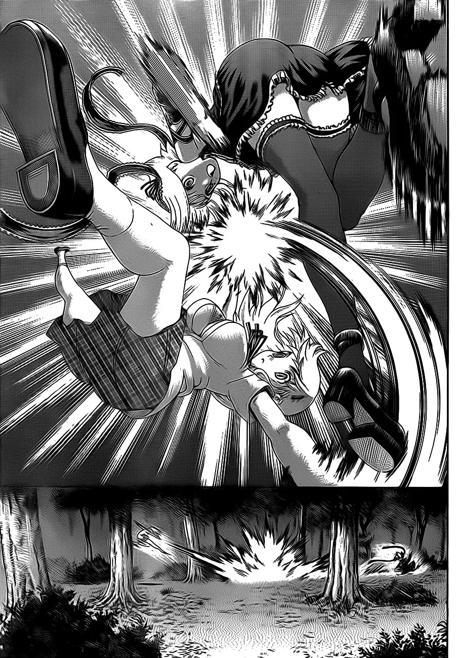 History's Strongest Disciple Kenichi Chapter 416 page 13 - Chapter 416: Reinforcements Arrive!