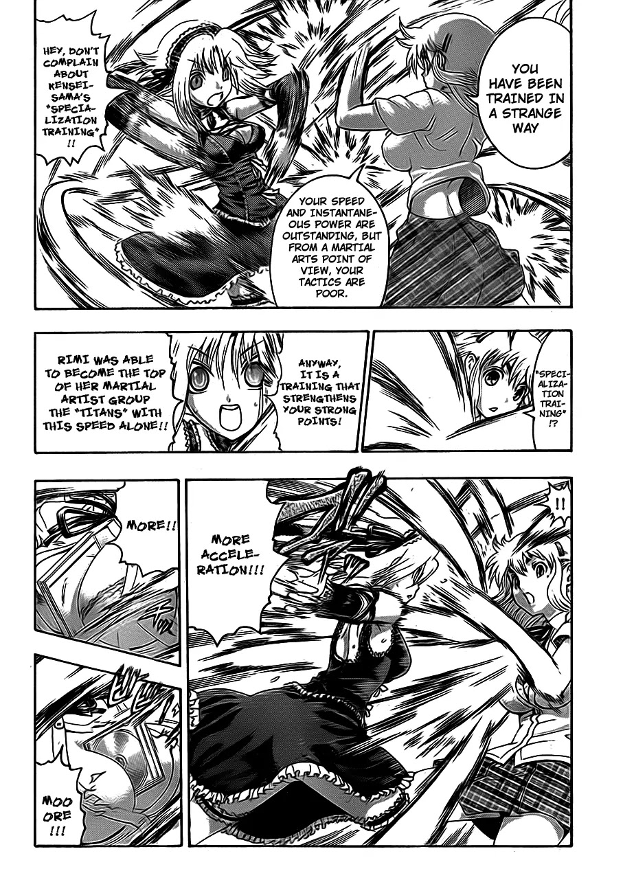 History's Strongest Disciple Kenichi Chapter 416 page 16 - Chapter 416: Reinforcements Arrive!