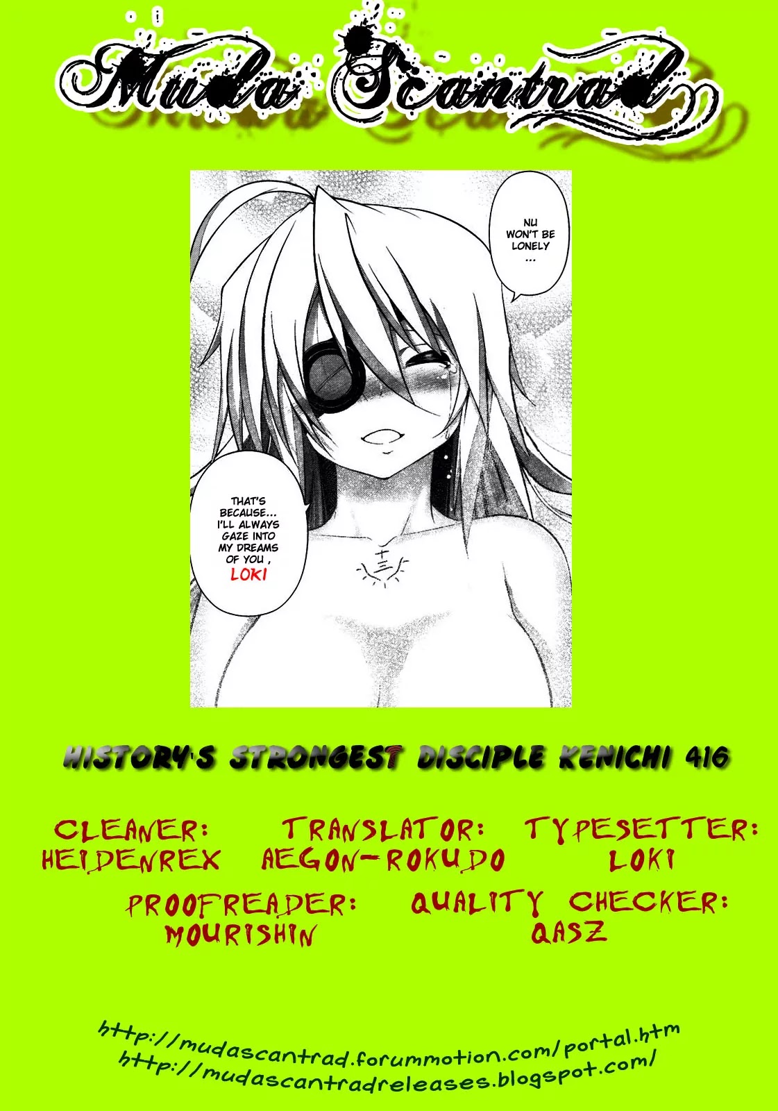 History's Strongest Disciple Kenichi Chapter 416 page 19 - Chapter 416: Reinforcements Arrive!