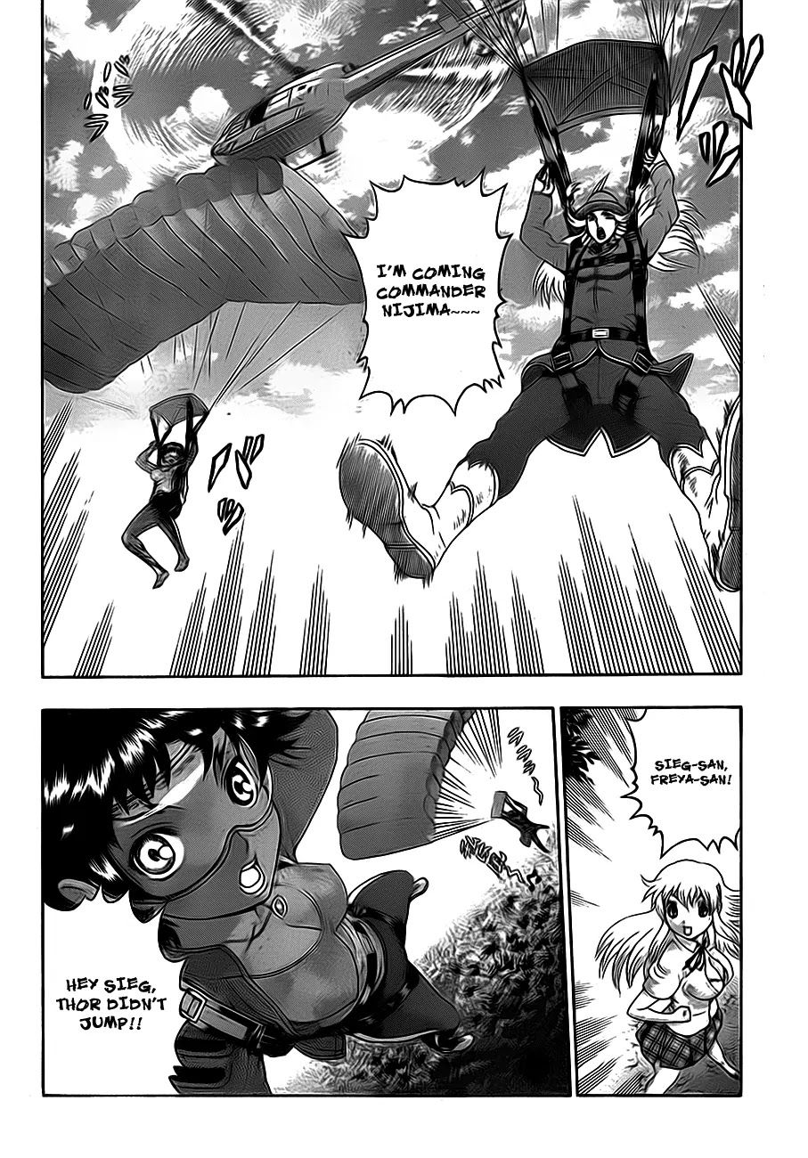 History's Strongest Disciple Kenichi Chapter 416 page 3 - Chapter 416: Reinforcements Arrive!