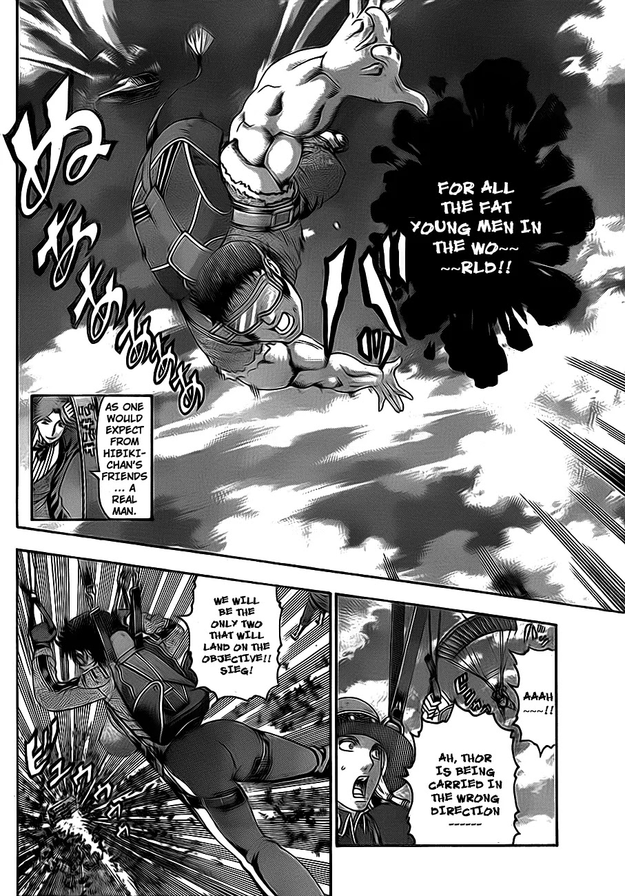 History's Strongest Disciple Kenichi Chapter 416 page 5 - Chapter 416: Reinforcements Arrive!