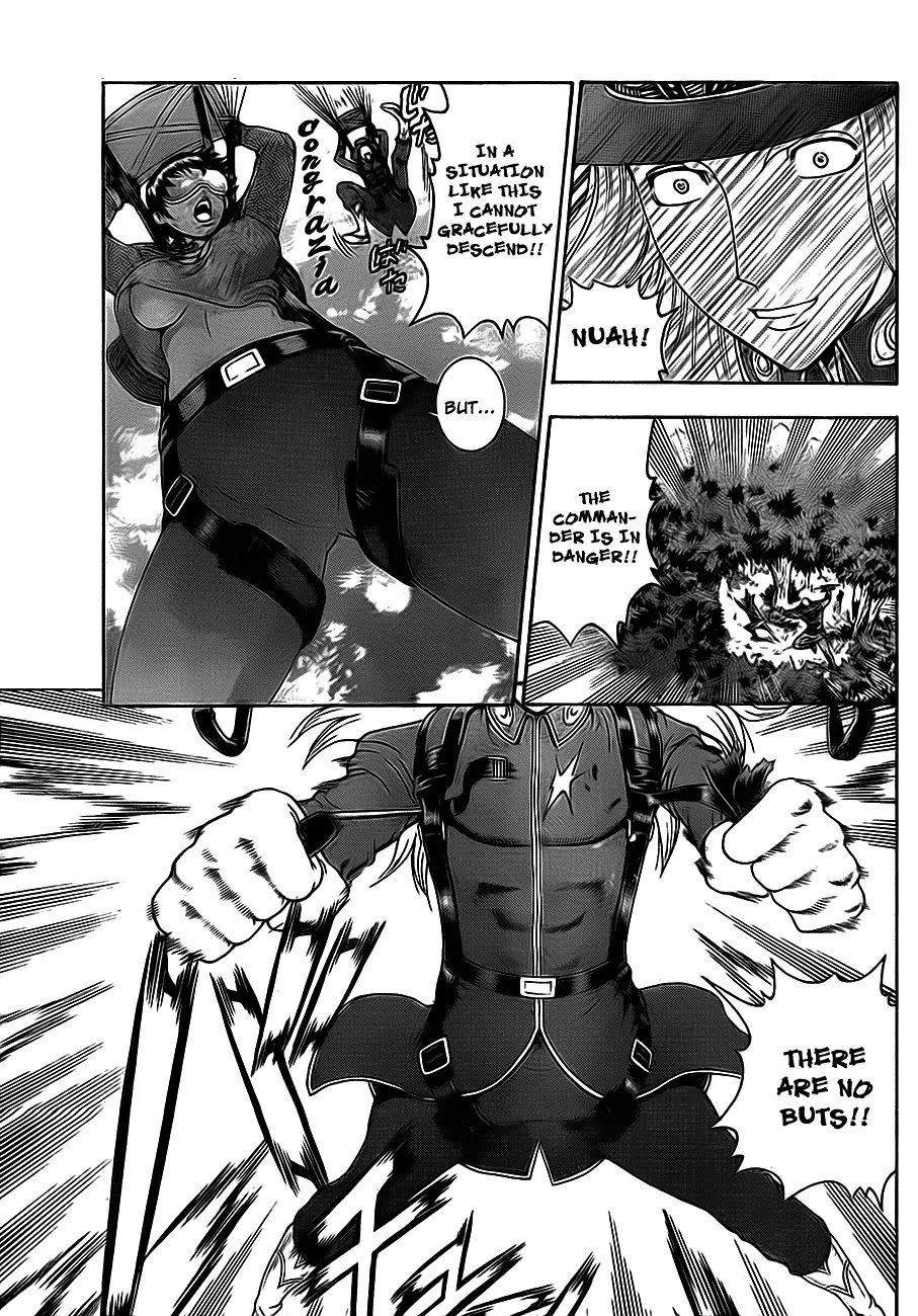 History's Strongest Disciple Kenichi Chapter 416 page 6 - Chapter 416: Reinforcements Arrive!