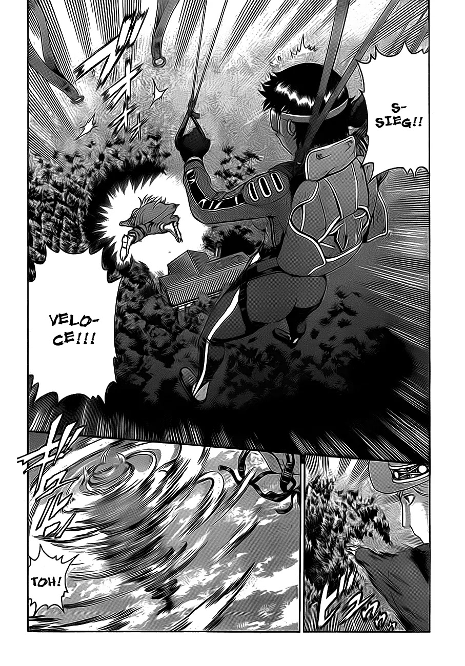 History's Strongest Disciple Kenichi Chapter 416 page 7 - Chapter 416: Reinforcements Arrive!