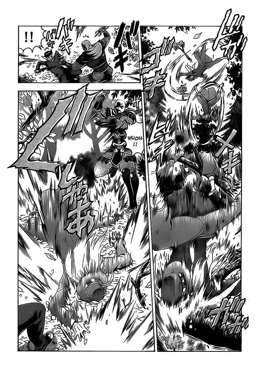 History's Strongest Disciple Kenichi Chapter 416 page 8 - Chapter 416: Reinforcements Arrive!