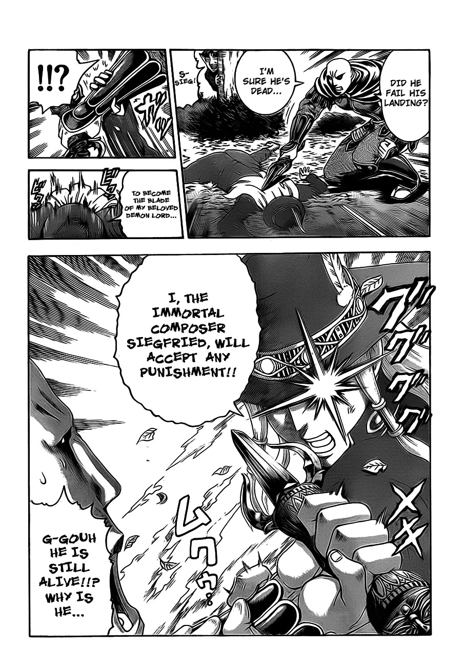 History's Strongest Disciple Kenichi Chapter 416 page 9 - Chapter 416: Reinforcements Arrive!