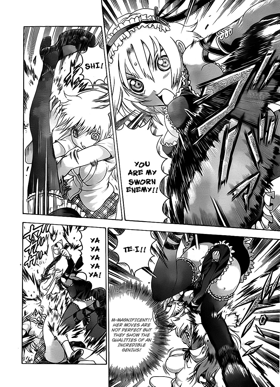 History's Strongest Disciple Kenichi Chapter 417 page 11 - Chapter 417: The girl that is way too fast