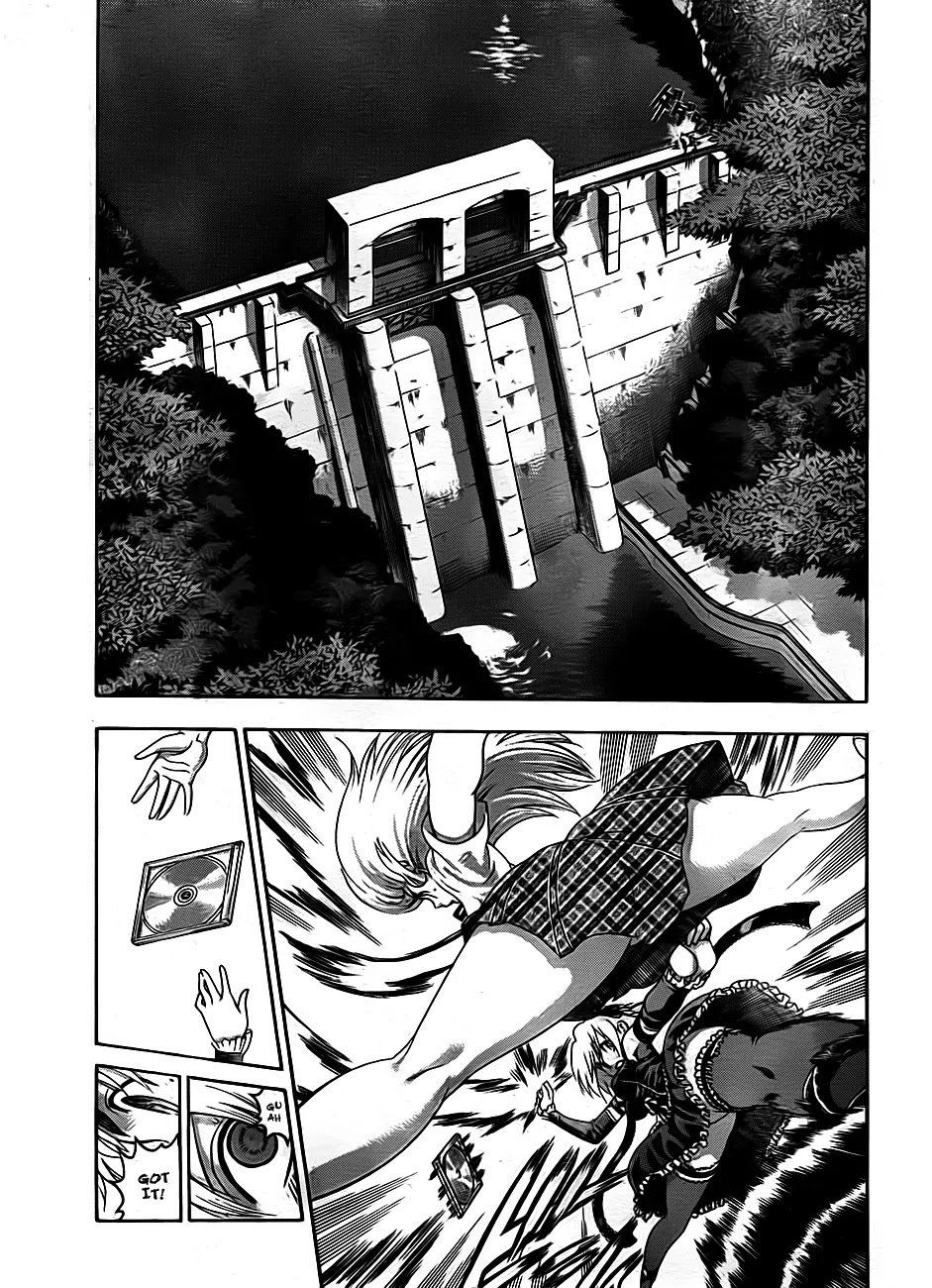 History's Strongest Disciple Kenichi Chapter 417 page 12 - Chapter 417: The girl that is way too fast