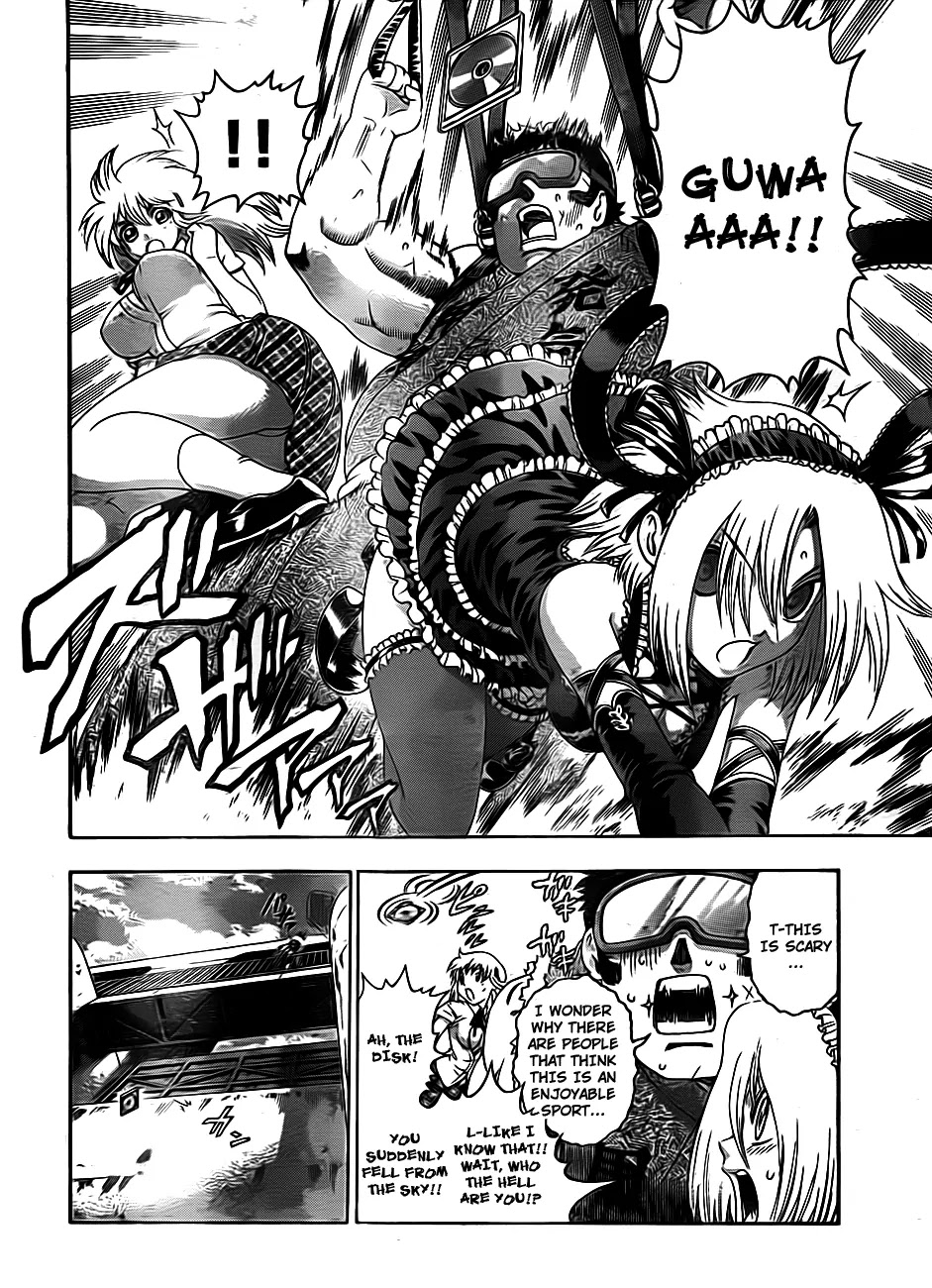 History's Strongest Disciple Kenichi Chapter 417 page 13 - Chapter 417: The girl that is way too fast