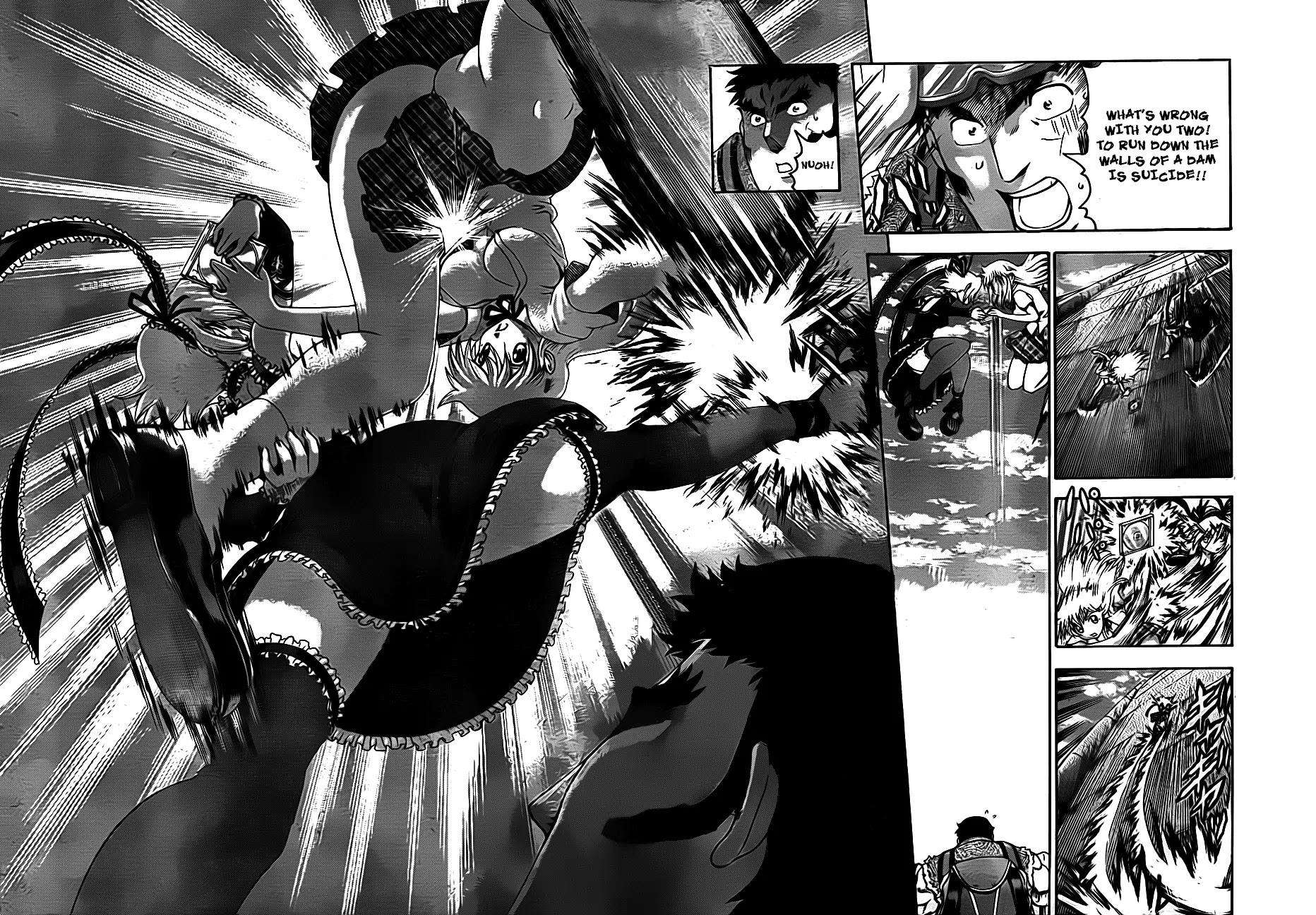 History's Strongest Disciple Kenichi Chapter 417 page 15 - Chapter 417: The girl that is way too fast
