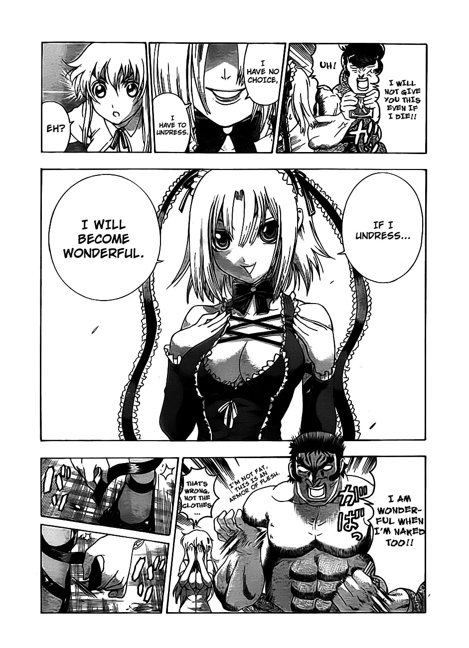 History's Strongest Disciple Kenichi Chapter 417 page 17 - Chapter 417: The girl that is way too fast