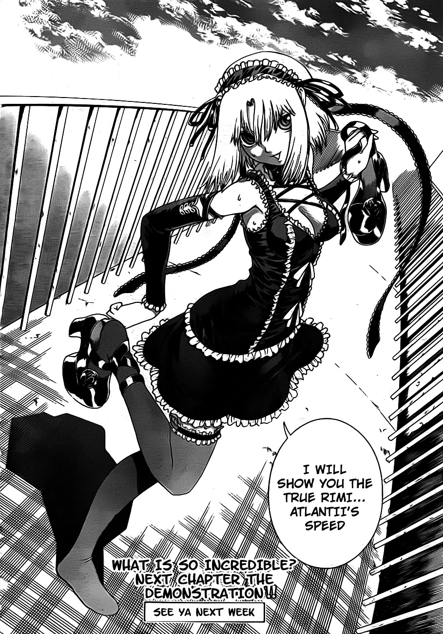 History's Strongest Disciple Kenichi Chapter 417 page 18 - Chapter 417: The girl that is way too fast