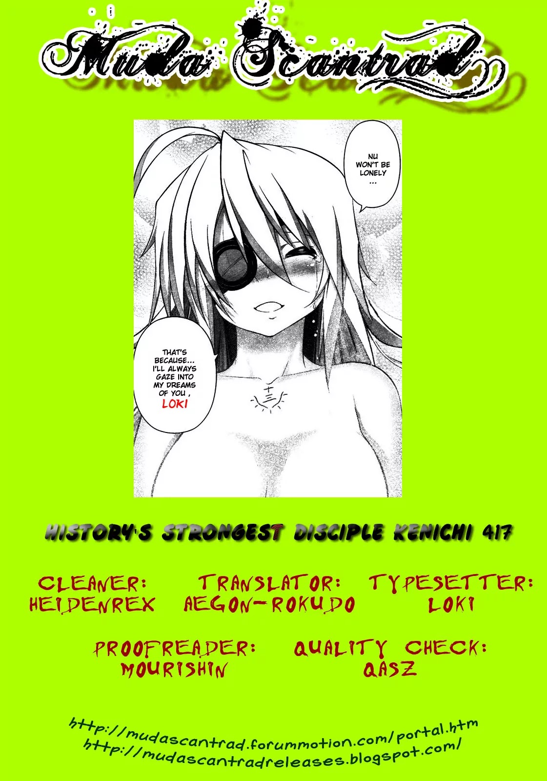 History's Strongest Disciple Kenichi Chapter 417 page 19 - Chapter 417: The girl that is way too fast