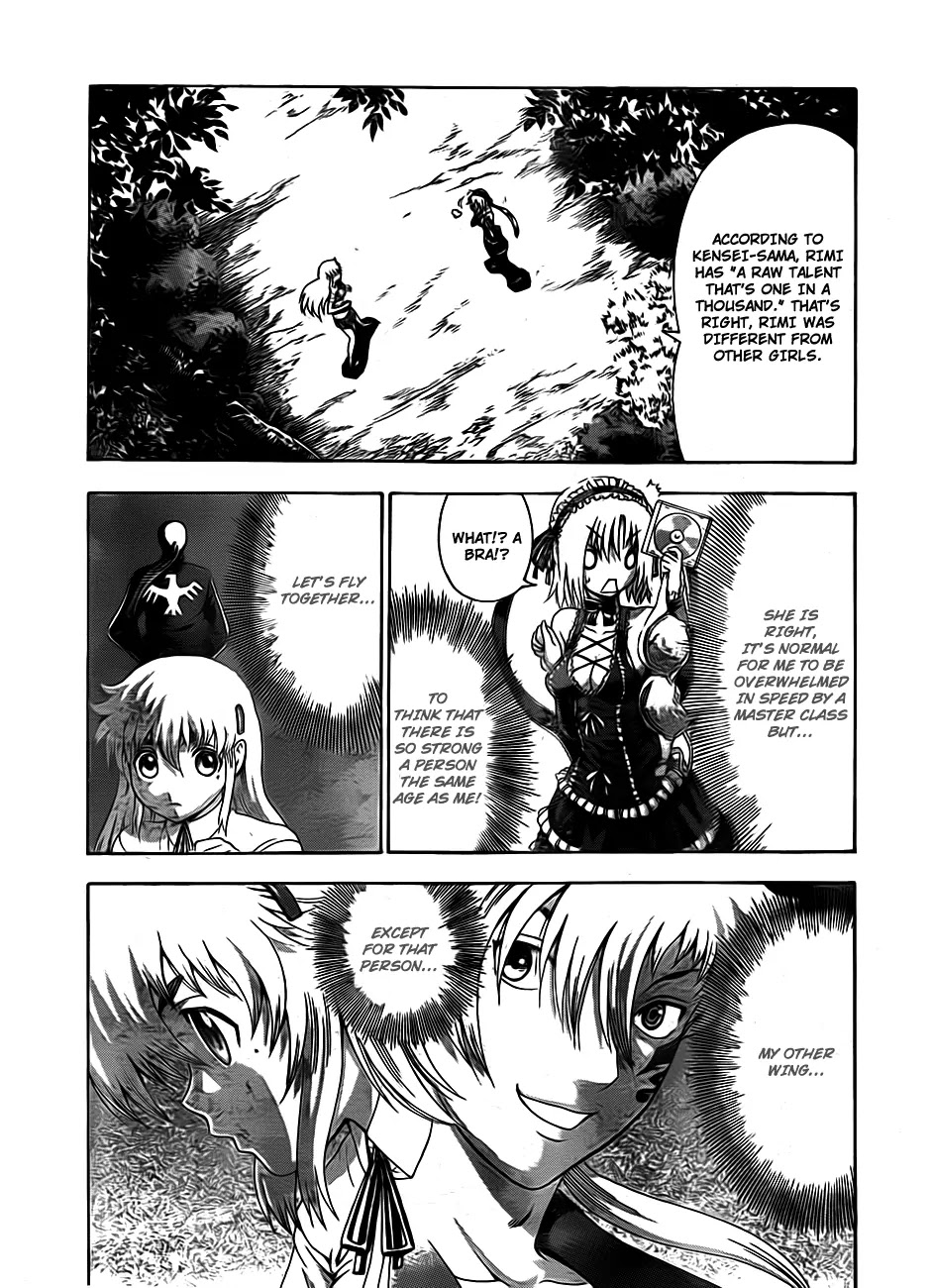 History's Strongest Disciple Kenichi Chapter 417 page 4 - Chapter 417: The girl that is way too fast