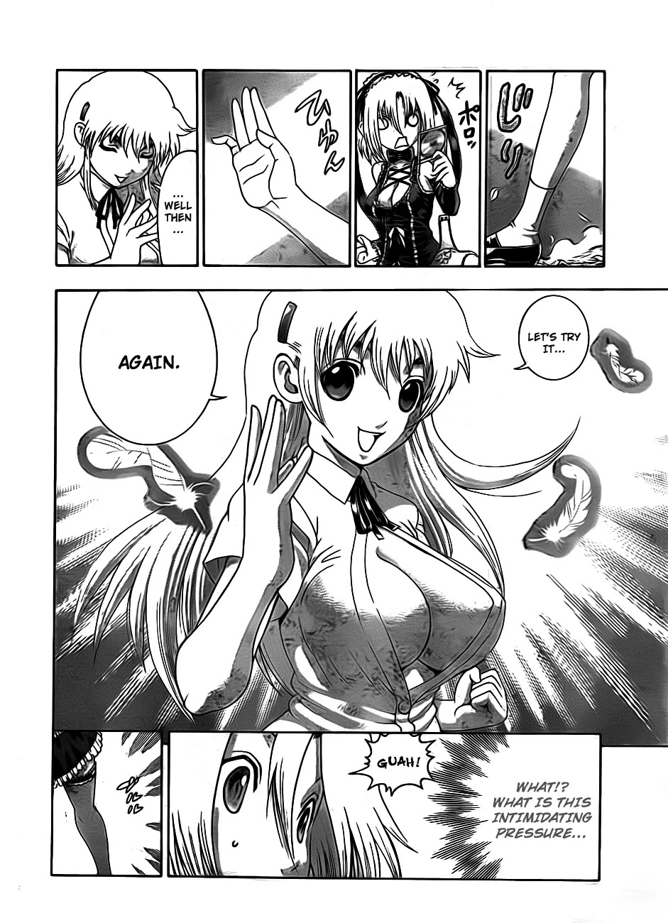 History's Strongest Disciple Kenichi Chapter 417 page 5 - Chapter 417: The girl that is way too fast