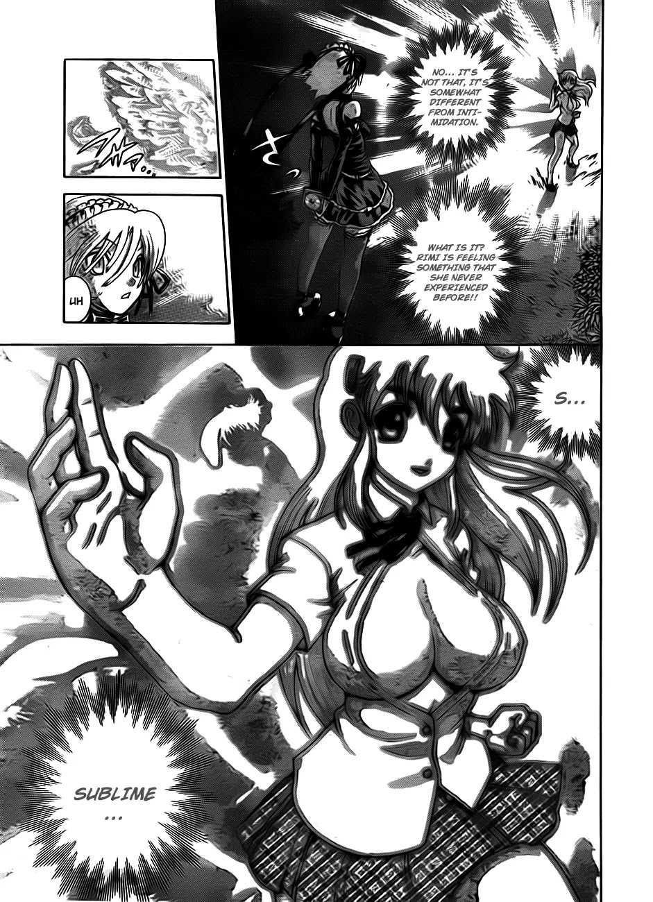 History's Strongest Disciple Kenichi Chapter 417 page 6 - Chapter 417: The girl that is way too fast