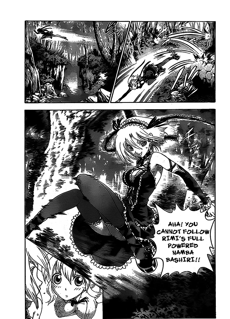 History's Strongest Disciple Kenichi Chapter 417 page 8 - Chapter 417: The girl that is way too fast