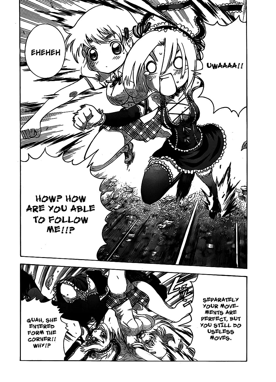 History's Strongest Disciple Kenichi Chapter 417 page 9 - Chapter 417: The girl that is way too fast