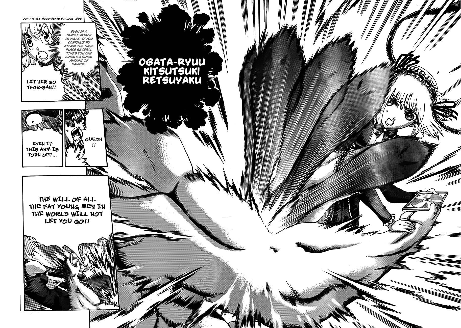 History's Strongest Disciple Kenichi Chapter 418 page 12 - Chapter 418: Sense of the Sixth Virtue