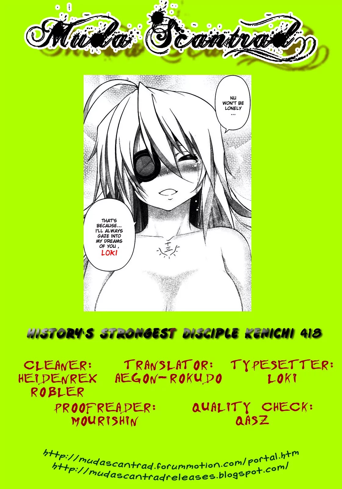 History's Strongest Disciple Kenichi Chapter 418 page 18 - Chapter 418: Sense of the Sixth Virtue