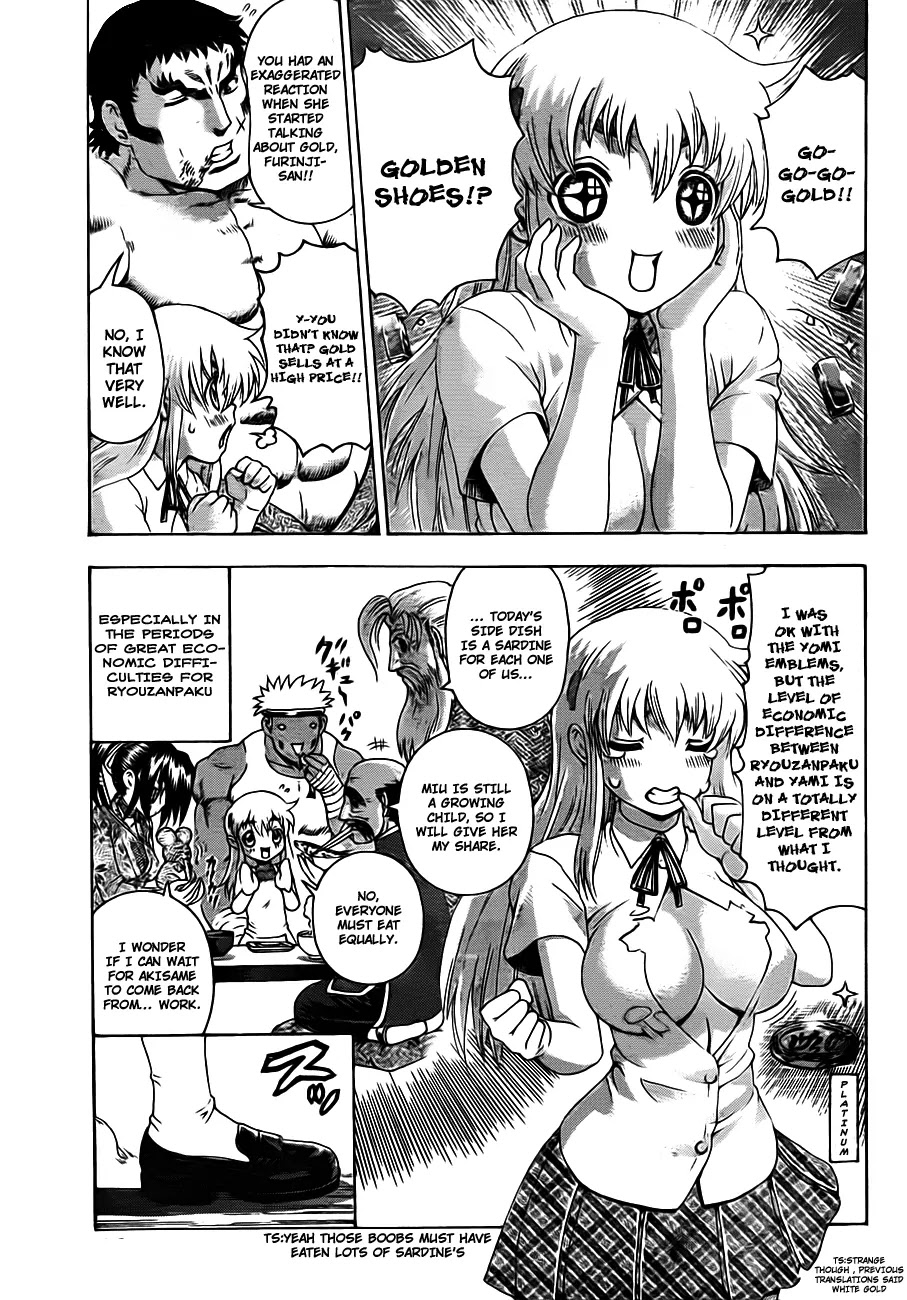 History's Strongest Disciple Kenichi Chapter 418 page 4 - Chapter 418: Sense of the Sixth Virtue