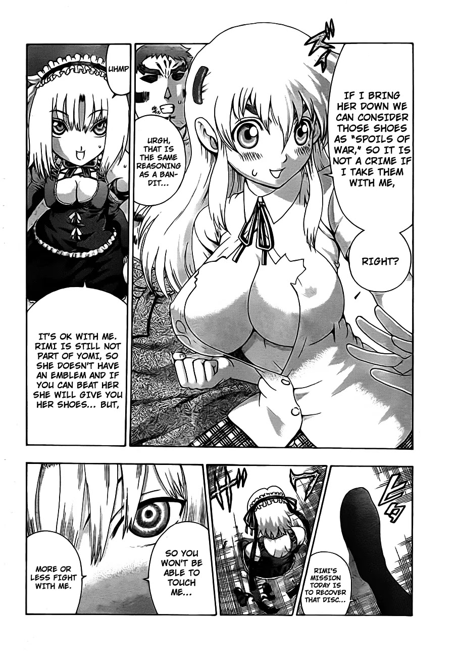 History's Strongest Disciple Kenichi Chapter 418 page 5 - Chapter 418: Sense of the Sixth Virtue