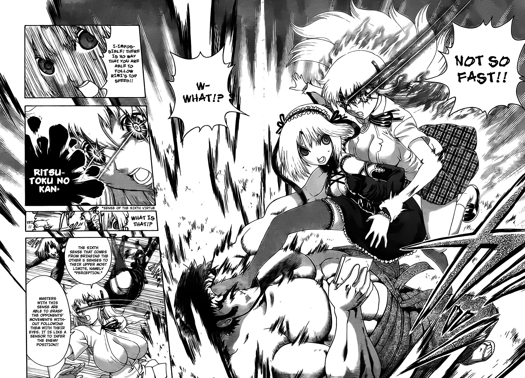 History's Strongest Disciple Kenichi Chapter 418 page 7 - Chapter 418: Sense of the Sixth Virtue