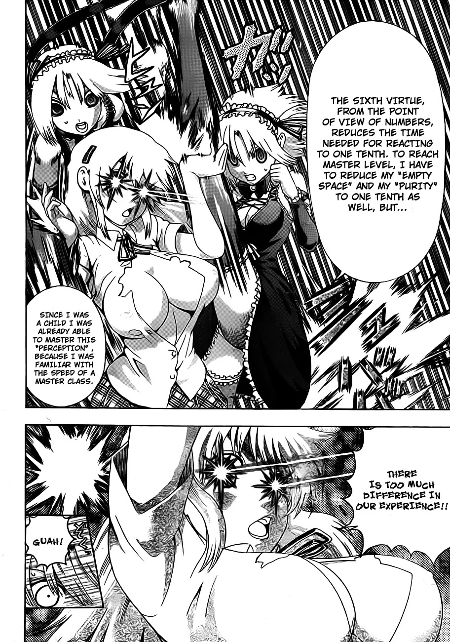 History's Strongest Disciple Kenichi Chapter 418 page 8 - Chapter 418: Sense of the Sixth Virtue