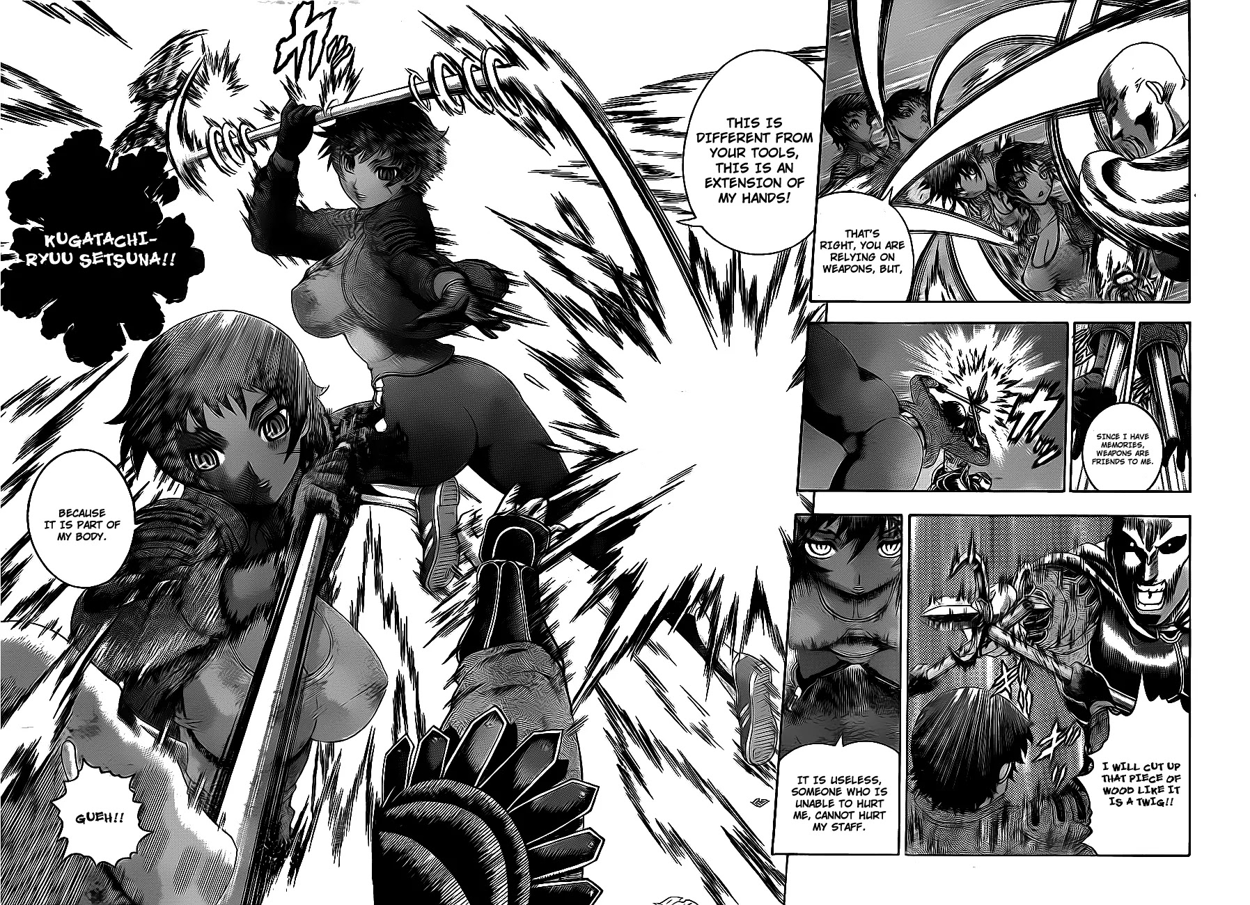 History's Strongest Disciple Kenichi Chapter 419 page 10 - Chapter 419: Friendship's All Out War