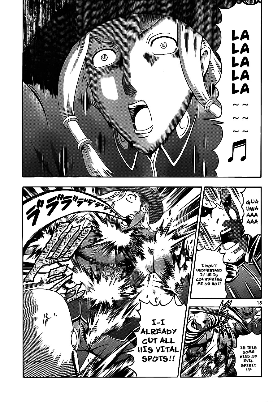 History's Strongest Disciple Kenichi Chapter 419 page 13 - Chapter 419: Friendship's All Out War